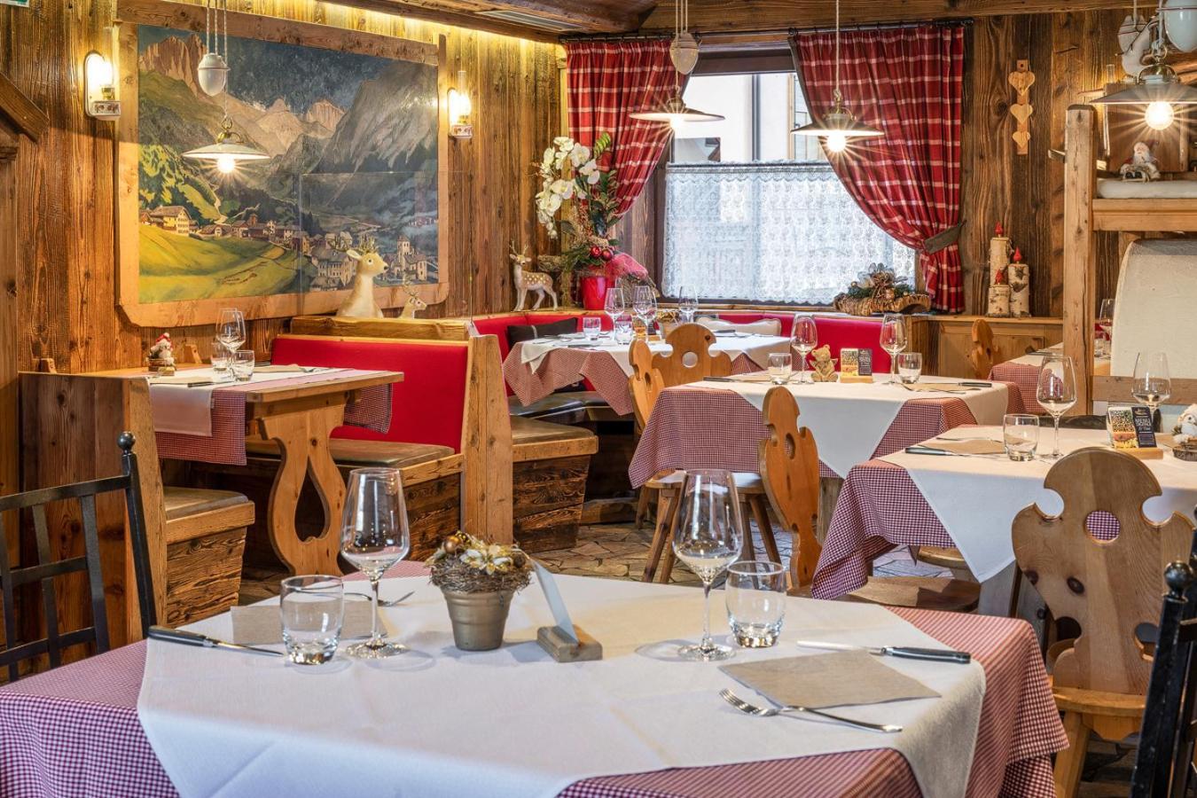 Garni Ladin Hotel Vigo di Fassa Exterior photo